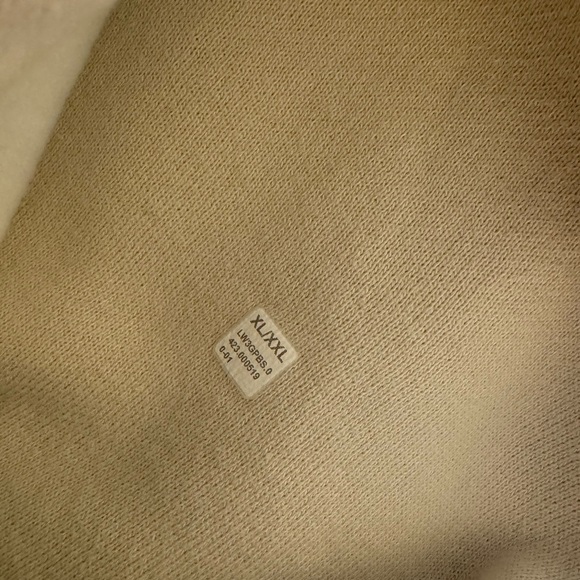 Lululemon Scuba Oversized Funnel-neck full zip - Picture 10 of 13